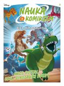 Okadka ksizki - Nauka z komiksem. Era dinozaurw. Kres potgi, czyli dinozaury kredy. Tom 3