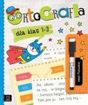 Okadka - Ortografia dla klas 1-3. cieralny pisak