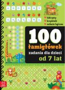 Okadka ksizki - 100 zada - amigwki dla dzieci od 6 lat