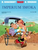 Okadka ksizki - Asteriks. Imperium smoka