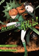 Okadka - Akame ga Kill! 8 