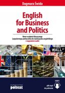 Okadka ksizki - English for Business and Politics. Nowe wydanie klasycznego i popularnego podrcznika do nauki jzyka angielskiego z nagraniem audio