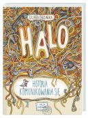 Okadka ksizki - Halo! Historia komunikowania si