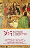 Okadka - 365 Rozwaa o Eucharystii