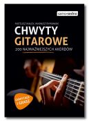 Okadka - Chwyty gitarowe. 200 najwaniejszych akordw