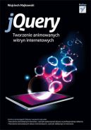 Okadka ksizki - jQuery. Tworzenie animowanych witryn internetowych