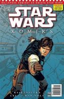 Okadka - Star Wars Komiks 1/2014 :  Ksiniczka Leia i Han Solo