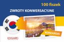 Okadka - Koreaski. Zwroty konwersacyjne. 100 fiszek