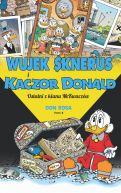 Okadka ksizki - Wujek Sknerus i Kaczor Donald. Tom 4. Ostatni z klanu McKwaczw