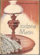 Okadka - Rodzina Martin. Szkoa witoci, z ktrej wysza w. Teresa od Dziecitka Jezus