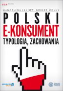Okadka - Polski e-konsument - typologia, zachowania