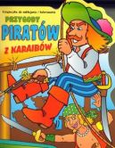 Okadka ksizki - Przygody piratw z Karaibw. Ksieczka do naklejania i kolorowania