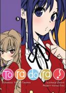 Okadka - Toradora tom 3