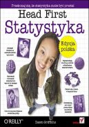 Okadka - Head First. Statystyka. Edycja polska