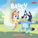 Okadka - Bluey. Motylki. Moja czytanka