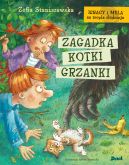 Okadka - Ignacy i Mela na tropie zodzieja. Zagadka kotki Grzanki