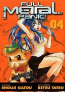 Okadka ksizki - Full Metal Panic! tom 4