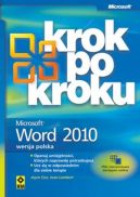 Okadka - Microsoft Word 2010. Krok po kroku