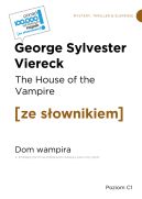 Okadka - The House of the Vampire / Dom wampira z podrcznym sownikiem angielsko-polskim