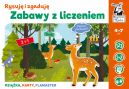 Okadka ksizki - Zabawy z liczeniem. Rysuj i zgaduj. Kapitan Nauka