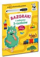 Okadka - Bazgraki i zabawy 3-latkw