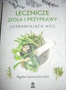 Okadka ksiki - Lecznicze zioa i przyprawy. Uzdrawiajca moc