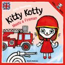 Okadka - Kitty Kotty Meets a Fireman