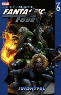 Okadka ksizki - Ultimate Fantastic Four tom 6. Frightful