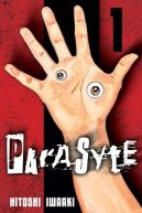 Okadka - Parasyte tom 1