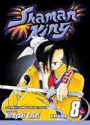 Okadka - Shaman King tom 8