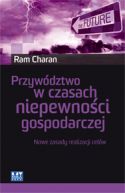 Okadka - Przywdztwo w czasach niepewnoci godpodarczej