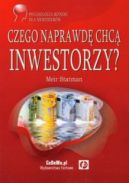 Okadka - Czego naprawd chc inwestorzy