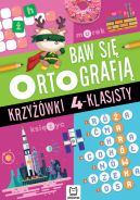 Okadka ksizki - Baw si ortografi. Krzywki 4-klasisty