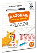 Okadka - Bazgraki pisz po ladzie. Szlaczki. Kapitan Nauka