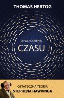 Okadka - O pochodzeniu czasu. Ostateczna teoria Stephena Hawkinga