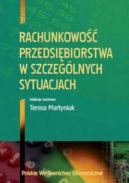 Okadka - Rachunkowo przedsibiorstwa w szczeglnych sytuacjach