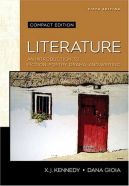 Okadka - Literature: An Introduction to Fiction, Poetry, Drama, and Writing, Compact Edition