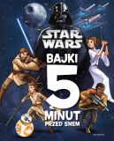 Okadka - Star Wars. Bajki 5 minut przed snem