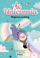 Okadka - Unicornia. Magiczne urodziny