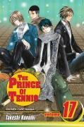 Okadka - The Prince of Tennis tom 17