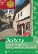 Okadka - Bakany: Bonia i Hercegowina, Serbia, Macedonia, Albania