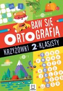 Okadka ksizki - Baw si ortografi. Krzywki 2-klasisty