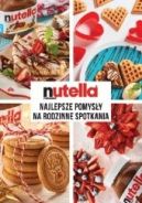 Okadka - Nutella. Najlepsze pomysy na rodzinne spotkania