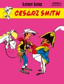 Okadka ksizki - Lucky Luke. Cesarz Smith