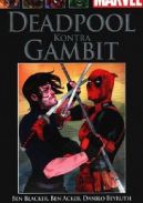 Okadka - Deadpool kontra Gambit