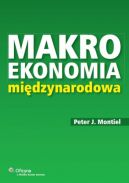 Okadka - Makroekonomia midzynarodowa