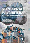 Okadka - Superwizja psychoterapii. Podejcie grupowo-analityczne