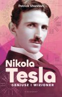 Okadka - Nicola Tesla. Geniusz i wizjoner