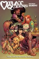 Okadka - RAT QUEENS TOM 3: DEMONY