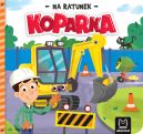 Okadka - Na ratunek. Koparka